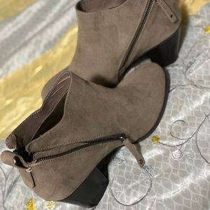 Double Zip Bootie (Never Worn)